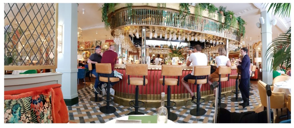 The Ivy Brighton, Restaurant Review, © Lynsey Garrick